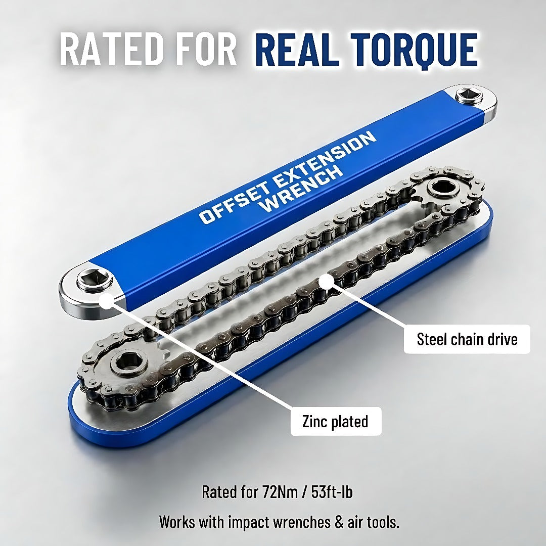Offset Extension Wrench