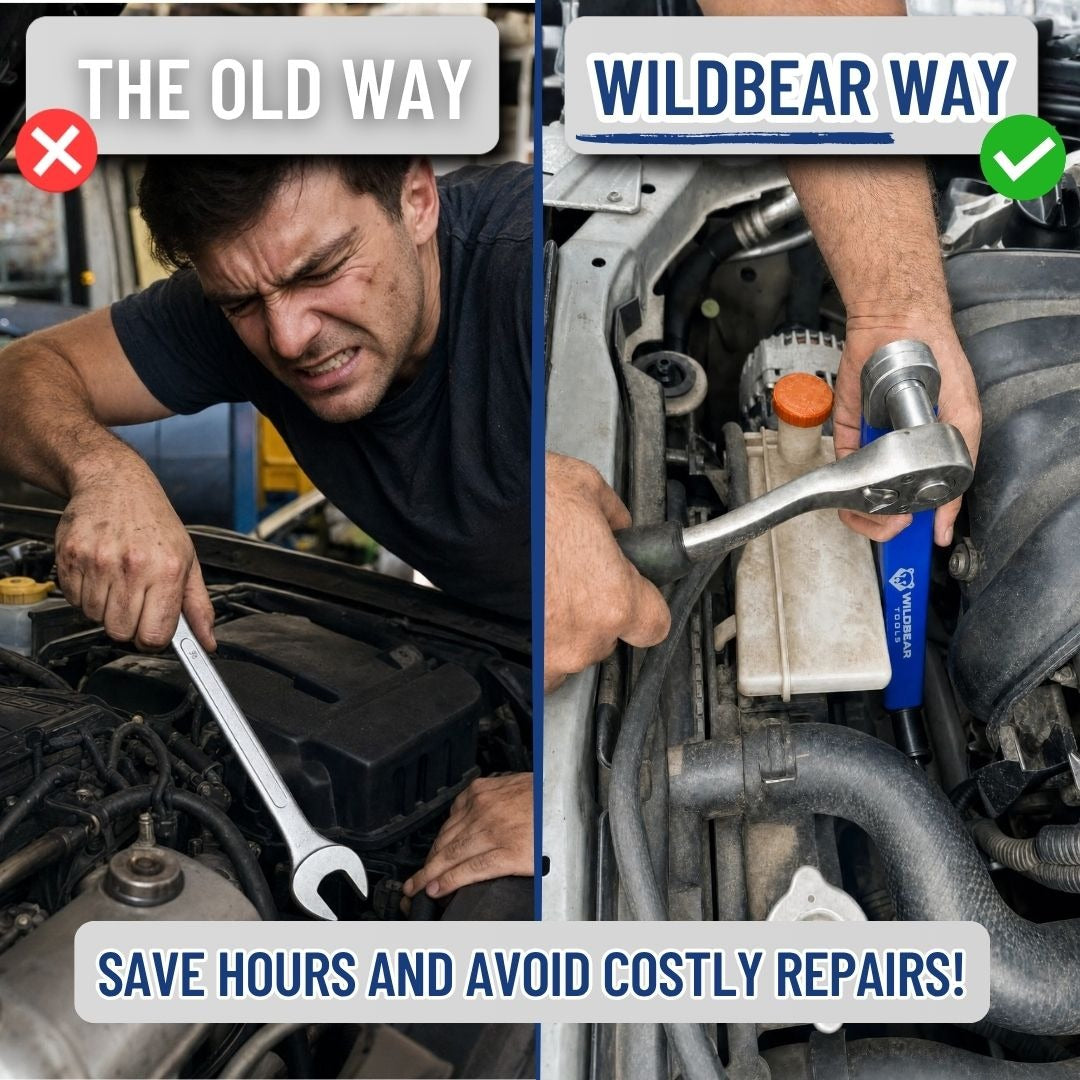 Offset Extension Wrench