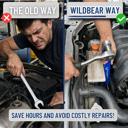 Offset Extension Wrench