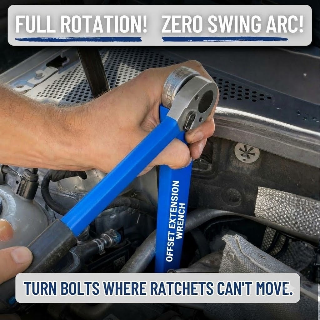 Offset Extension Wrench