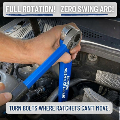 Offset Extension Wrench