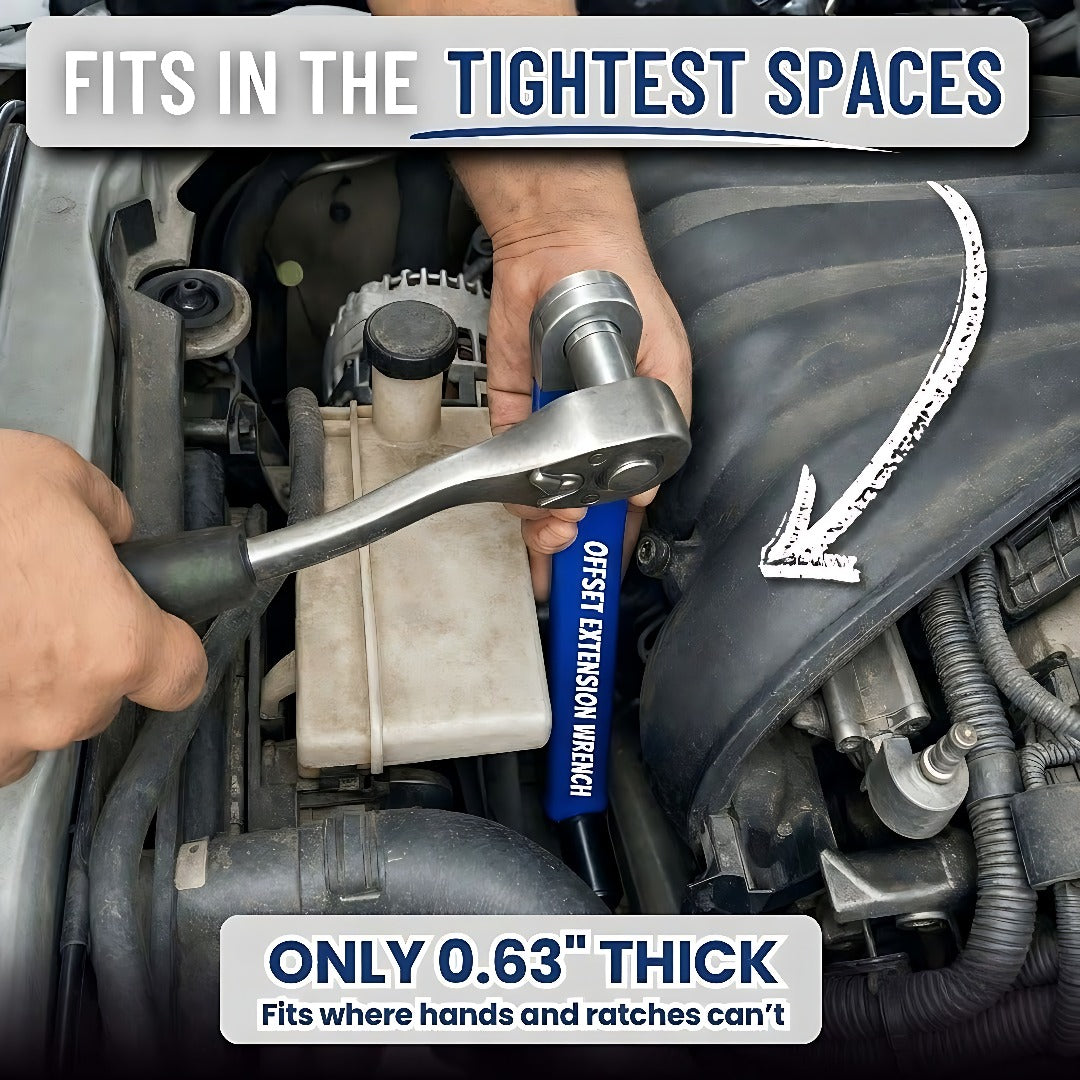 Offset Extension Wrench